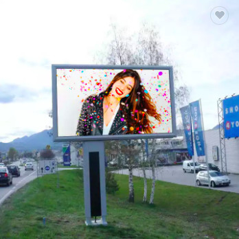 Écran d'affichage à LED de P5 P6 P8 P10, panneau d'affichage polychrome de publicité extérieure de Pantalla