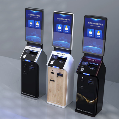 Service terminal de caisse enregistreuse de position de kiosque de paiement d'écran tactile de condensateur d'affichage à cristaux liquides