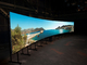 Panneau mené mené d'intérieur interactif TV P1.9 P2.5 P2.9 P3.9 d'écran de visualisation de Longvision SDK 3d