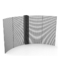 P5.4 l'affichage mené en aluminium flexible SMD a courbé le mur visuel 3840Hz