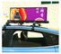 Le dessus de taxi d'ODM 3G 4G WiFi Digital montre le toit mené de voiture