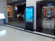 Kiosque interactif d'ordinateur de position de kiosque d'écran tactile de 55 pouces