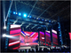 L'étape extérieure RVB du DJ de concert de FCC a mené des écrans pour le contexte 5000nits d'événements