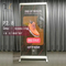 Transparent en verre du rideau 75% en affichage d'affiche mené par Digital de P3.91 4G Wifi