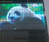 La bande transparente de P7.8 P10 P15 a mené Mesh Screen Display Panel Outdoor