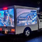 Véhicule mobile extérieur fonctionnel multi du panneau d'affichage LED de Van pour la publicité