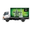 Véhicule imperméable Van Truck Mounted d'écran mobile d'affichage à LED de P8 PAdvertising
