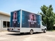 Véhicule imperméable Van Truck Mounted d'écran mobile d'affichage à LED de P8 PAdvertising