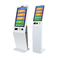 Service terminal de paiement de kiosque de caisse enregistreuse de position de condensateur d'affichage à cristaux liquides d'écran tactile
