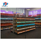 Smart Goods Shelf LED Display Indoor COB 1.25mm Pixels Aluminum Chasis Material