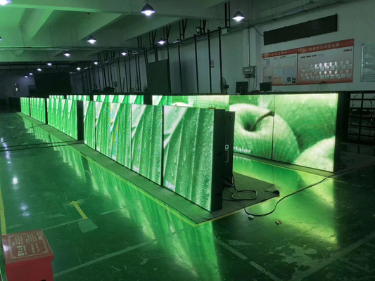 Le stade de football de P10 P13.33 P16 a mené le périmètre de sport d'affichage d'écran