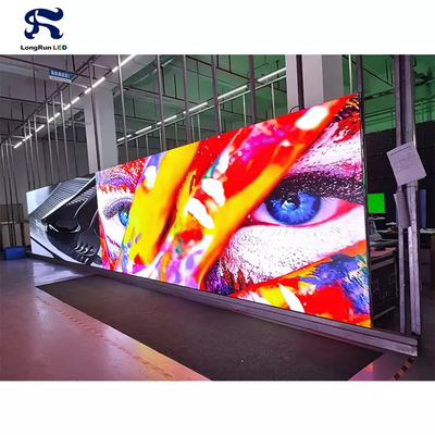 4K 8K HD a mené les panneaux de mur visuels menés polychromes de X12 P1.2 P1.5 P1.8 de l'écran 8