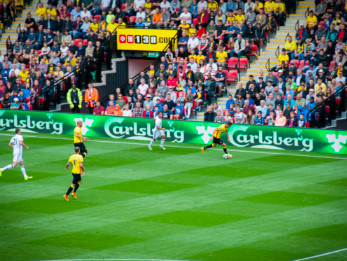 Le stade de football de P10 P13.33 P16 a mené le périmètre de sport d'affichage d'écran