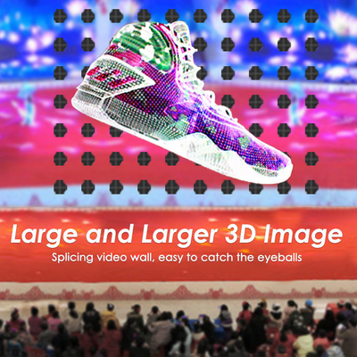 3D a mené l'affichage Mini Holographic Projector Hologram Fan