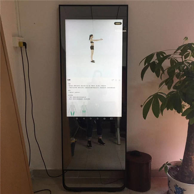 Pouce futé ccc du miroir 43 de forme physique de contact d'affichage à cristaux liquides de sports a approuvé