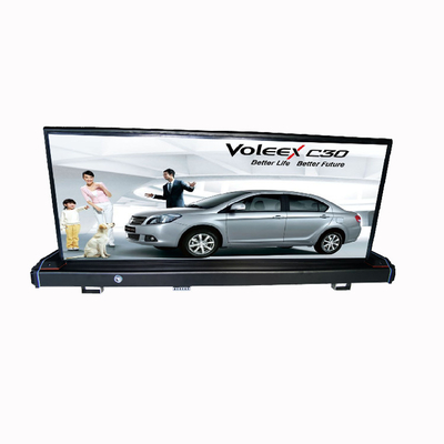 La voiture programmable du roulement 3840HZ a mené l'apparence de l'information d'affichage de signe